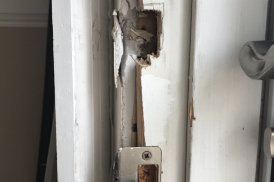 frame door repair Hawthorne