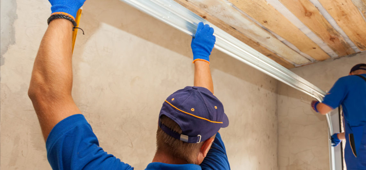 commercial overhead garage door repair in Hawthorne