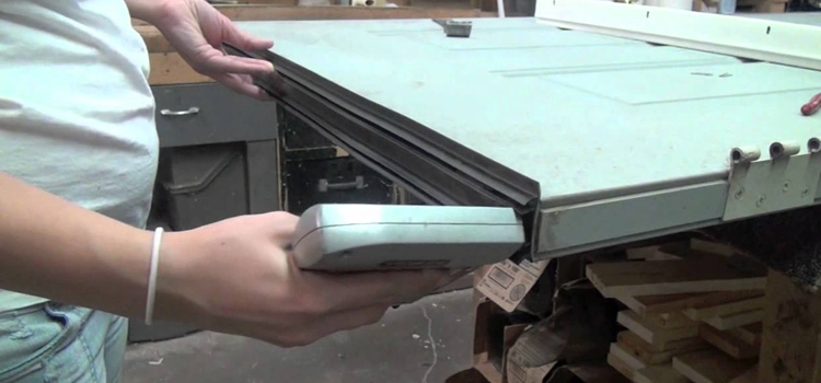 damaged steel door repair Hawthorne