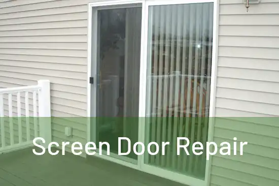  Screen Door Repair 